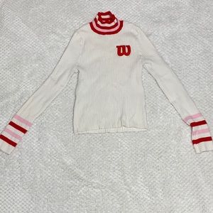 Wilson turtleneck top